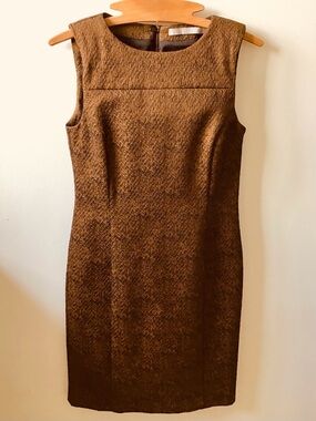* SALE * Gold Copper Tiger of Sweden Evening Dress
